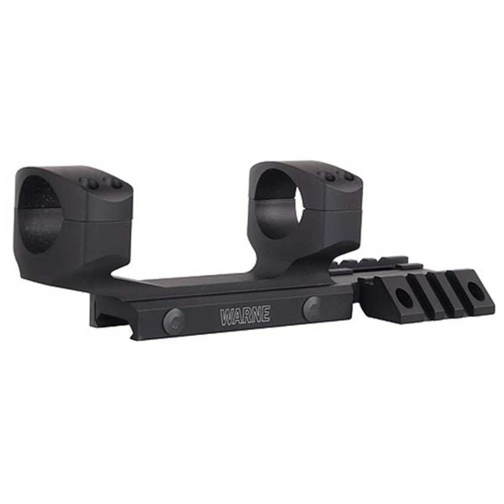 Scope Mounts Warne Scope Mounts 4.50" TACTICAL 1IN 1PC RAMP MOUNT MAT • Model: 4.50"